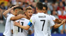 Confederations Cup: Germania-Camerun 3-1, tedeschi in semifinale