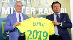 Nantes, presentato Claudio Ranieri