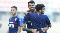 Italia Under 21, clima disteso in allenamento: la Spagna non fa paura