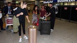 De Rossi torna a Roma dopo le vacanze in Giappone