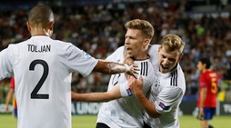 Europei Under 21: Germania-Spagna 1-0: decide Weiser