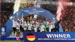 Europei Under 21: Germania-Spagna 1-0, tedeschi campioni