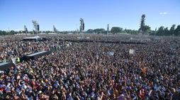 L'invasione di Modena, in 220 mila per Vasco Rossi: il concerto evento