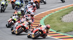 Gp Germania, le foto della gara