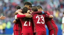 Portogallo-Messico, le foto della partita