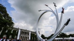 F1, Gasly e la Red Bull protagonisti a Goodwood