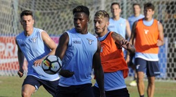La Lazio torna a Formello: Keita c'è, Inzaghi aspetta rinforzi