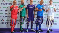 Chiesa e i capitani del calcio storico: ecco la nuova maglia della Fiorentina