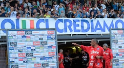 Napoli, primo allenamento a Dimaro. I tifosi: «Noi ci crediamo»