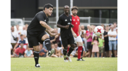 Ronaldo, Buffon, Maldini: ma il protagonista è sempre Maradona!