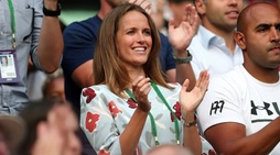 Wimbledon, Murray piega Fognini: tutta la gioia di Kim