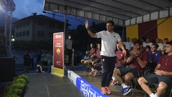 Roma, a Pinzolo la presentazione della squadra