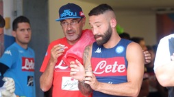 Napoli, Sarri-Tonelli: feeling ritrovato