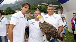 Lazio, primo giorno di lavoro ad Auronzo di Cadore