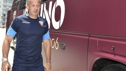 Torino, il raduno è allo stadio Filadelfia