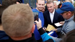 Everton, che festa per il ritorno di Rooney