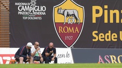 Pinzolo, allenamento per la Roma in vista della prima uscita stagionale