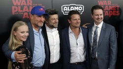 War for the Planet Of The Apes, la "prima" del tifoso Harrelson