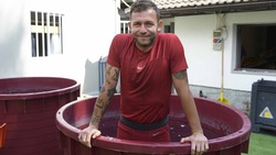 Roma, Lobont e gli altri: allenamento a Pinzolo