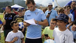 Lazio, ad Auronzo è il giorno degli autografi