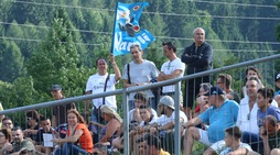 Napoli-Anaunia, è già entusiasmo tra i tifosi