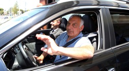 Roma, torna Pallotta: via da Ciampino in macchina
