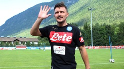 Napoli, preso Mario Rui: eccolo a Dimaro