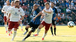 L'Inter perde 2-1 contro il Norimberga