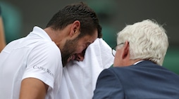 Wimbledon 2017: Cilic, infortunio e lacrime in finale contro Federer