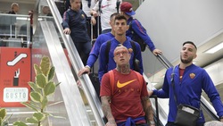 La Roma vola negli States