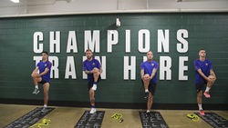 "I campioni si allenano qui": la Roma sbarca negli USA