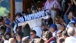 Napoli, in ritiro arriva anche Pulcinella