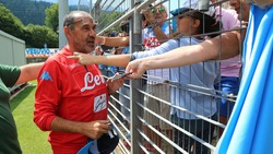 Napoli, che entusiasmo per Sarri!