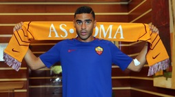 Roma, Defrel a Villa Stuart per le visite mediche