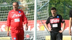 Il Napoli si allena a Dimaro, c'è anche Mario Rui