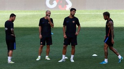 Il Barcellona aspetta la Juventus, Neymar sembra fuori dal gruppo