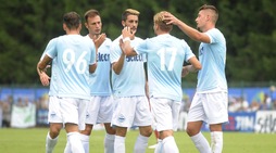 Lazio-Spal 2-0: Immobile, poi Keita su rigore