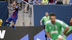 Juve-Barcellona: che show di Neymar!