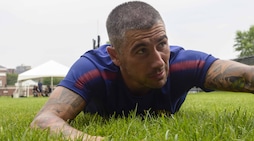 Kolarov, testa solo sulla Roma: il primo allenamento del serbo