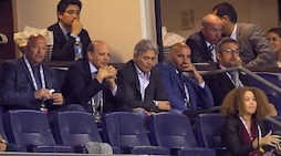 Riecco Baldini: in tribuna con i dirigenti della Roma