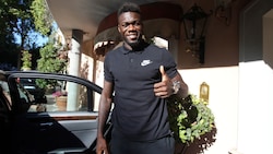 Lazio, Felipe Caicedo è arrivato nella capitale