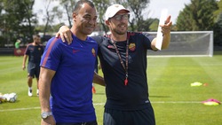 Cafu e Baldini visitano la Roma a Boston