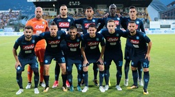 Napoli, contro il Chievo in campo con la terza maglia