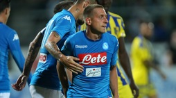 Napoli-Trento: le emozioni del match