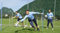 Lazio, la Juventus è dietro l'angolo: lavoro speciale per i portieri