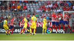 Audi Cup: Atletico Madrid-Napoli 2-1, le immagini del match