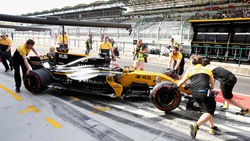F1, Kubica in pista a Budapest: guarda tutte le foto