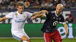 Le MLS All Stars di Bradley cedono al Real Madrid solo ai rigori