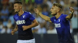 Malaga-Lazio: Immobile e compagni con la terza maglia