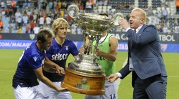 Lazio, ma quanto è grande il trofeo "Costa del Sol"?